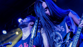 Corona Nimbus a banda que vem roubando a cena do metal piauiense.